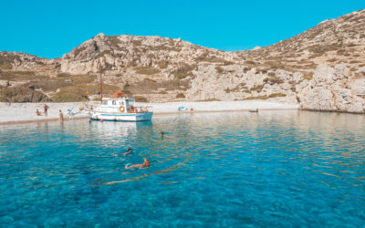 Ontdek de 10 mooiste stranden van Griekenland